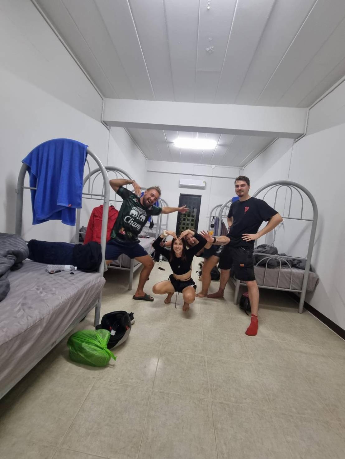The Savannah Hostel Pai Extérieur photo