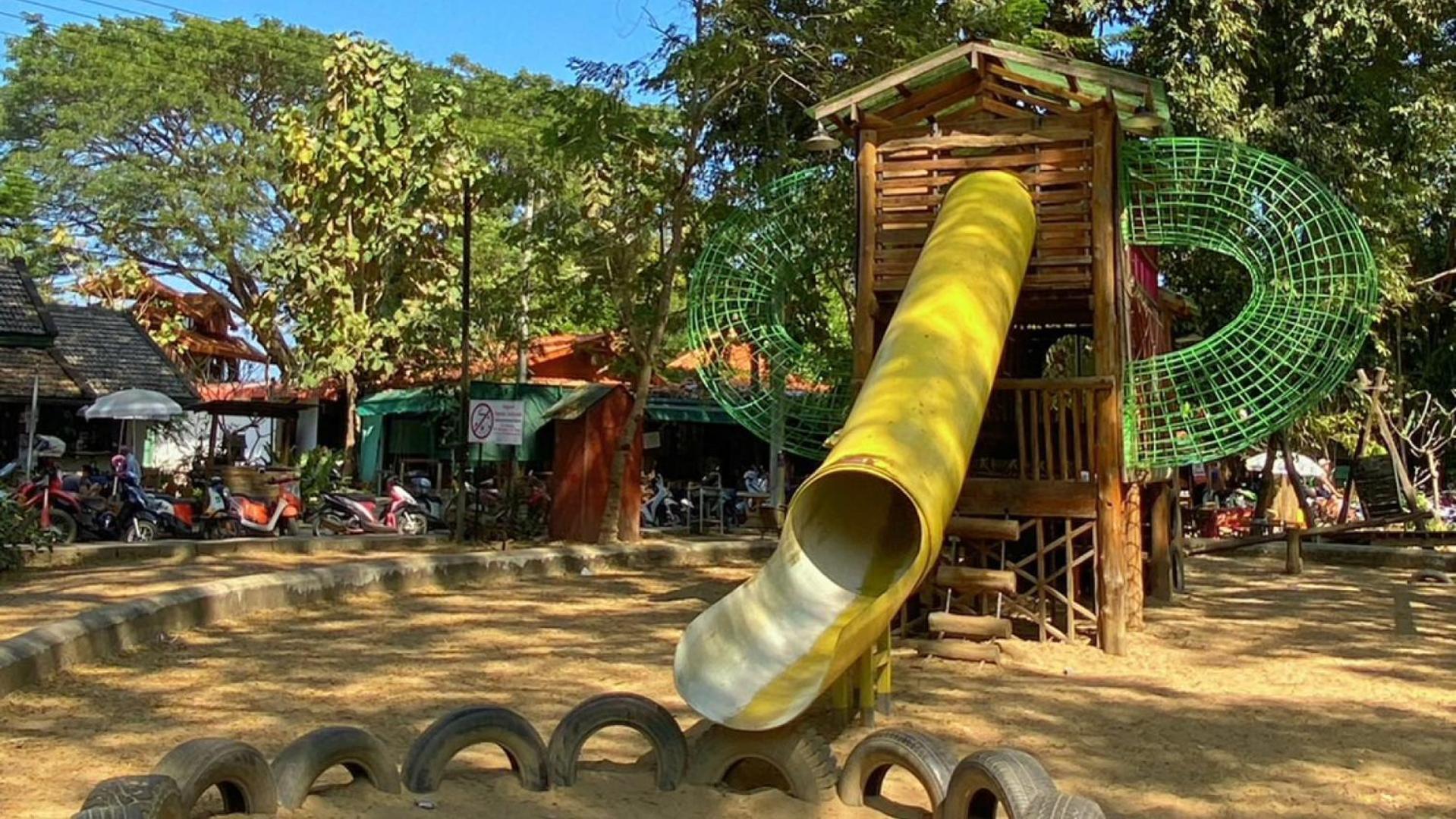 The Savannah Hostel Pai Extérieur photo