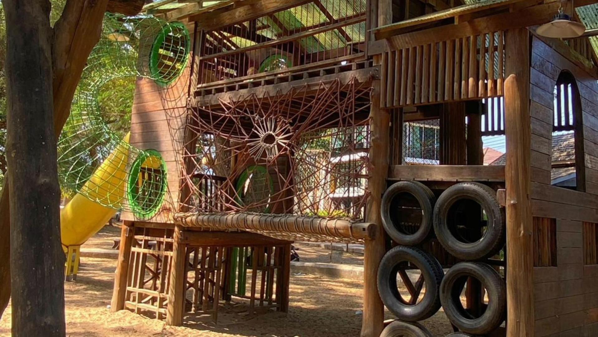 The Savannah Hostel Pai Extérieur photo